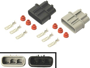 FH012AA SH847 Connettore maschio da regolatore di tensione raddrizzatore FH012AA SH847 Connettore maschio da regolatore di tensione raddrizzatore