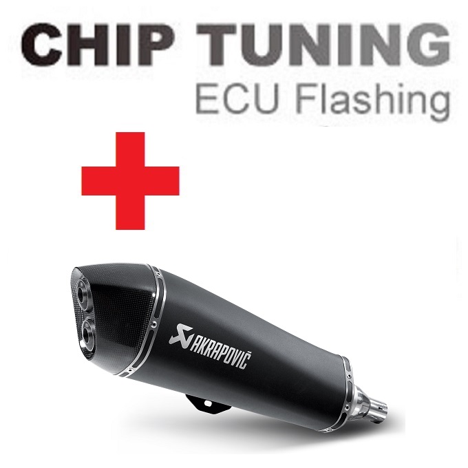 Gilera / Peugeot / Piaggio 2007-2016 Tubo di scarico Akrapovic S-PI4SO3-HRSSBL (Fase 3) Gilera / Peugeot / Piaggio 2007-2016 Tubo di scarico Akrapovic S-PI4SO3-HRSSBL (Fase 3)
