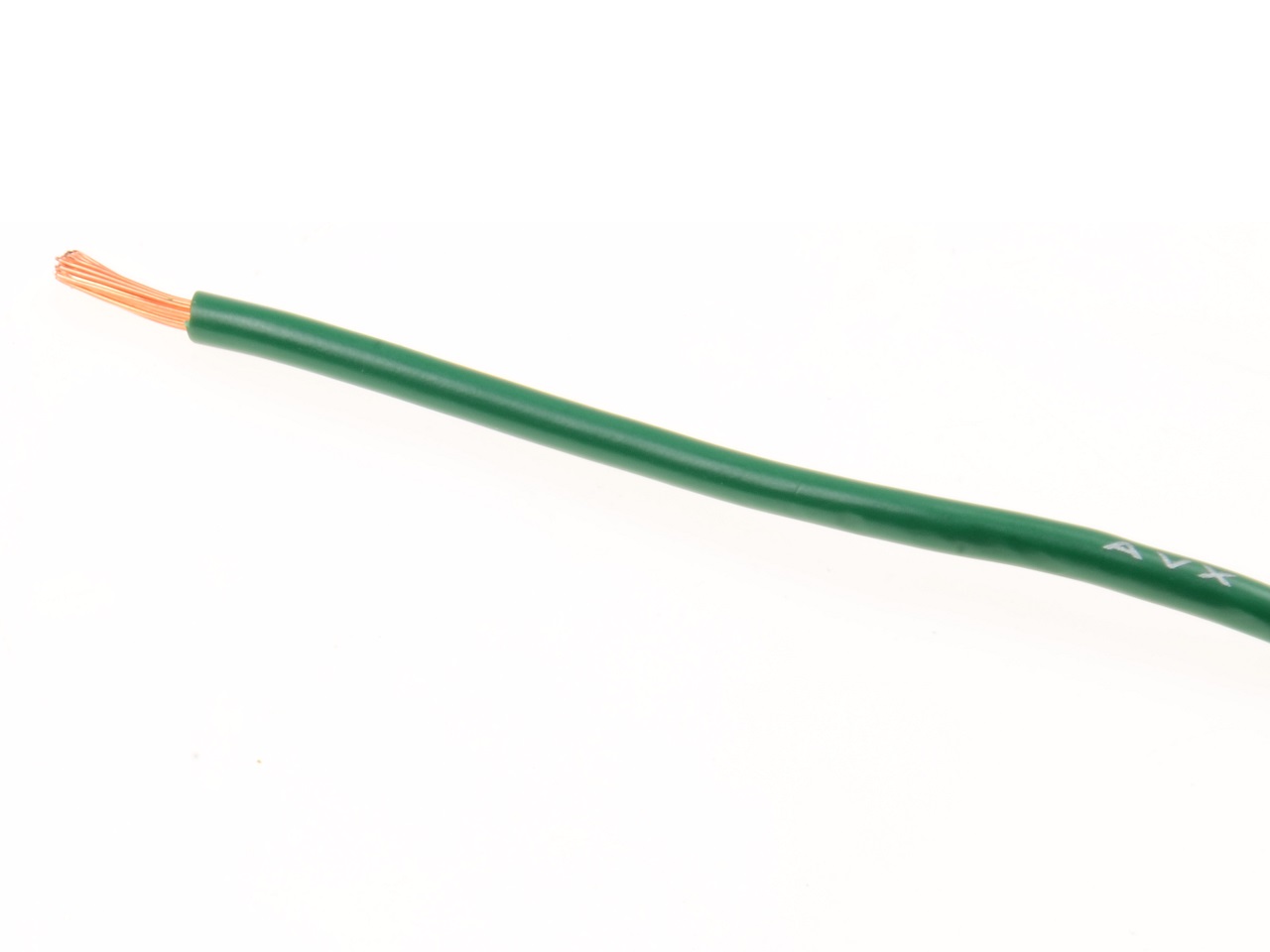 Green 26A automotive wire - Clicca l'immagine per chiudere