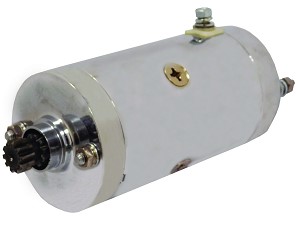 Motorino di avviamento Harley-Davidson FL FX XL XR chroom Motorino di avviamento Harley-Davidson FL FX XL XR chroom