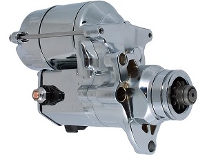 Motorino di avviamento Harley-Davidson FL FX chroom Motorino di avviamento Harley-Davidson FL FX chroom