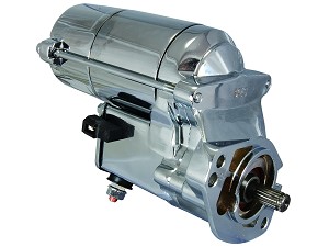 Motorino di avviamento Harley-Davidson Road King Electra Glide Ultra Classic Heritage Softail Street Bob chroom Motorino di avviamento Harley-Davidson Road King Electra Glide Ultra Classic Heritage Softail Street Bob chroom