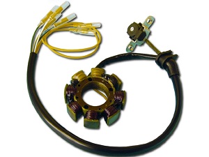 Honda CRF450R 2002 2003 2004 Statore di illuminazione e accensione Honda CRF450R 2002 2003 2004 Statore di illuminazione e accensione