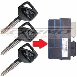 Chip chiave Honda HISS x3 programmazione → unit Chip chiave Honda HISS x3 programmazione → unit