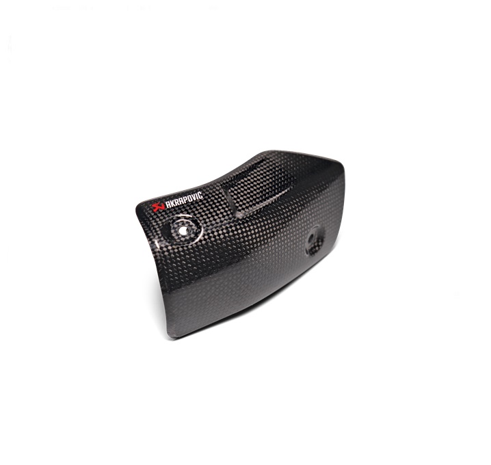 Honda MSX 125/Grom 2021-heden Scudo termico Akrapovic P-HSH125SO1 Honda MSX 125/Grom 2021-heden Scudo termico Akrapovic P-HSH125SO1