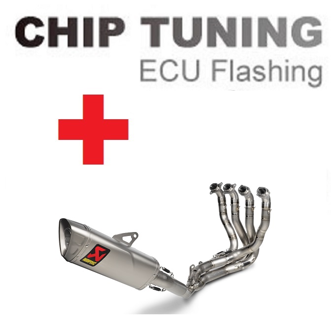 Honda CBR1000RR modelli 2017-2019 Titanio flash ECU ad alte prestazioni + Akrapovic S-H10R8-APLT (Fase 3) Honda CBR1000RR modelli 2017-2019 Titanio flash ECU ad alte prestazioni + Akrapovic S-H10R8-APLT (Fase 3)