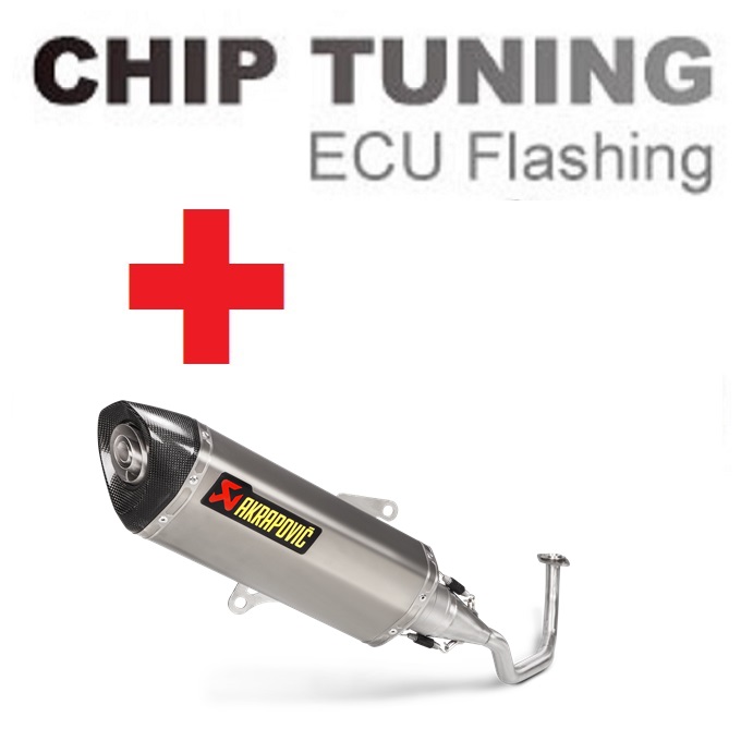 Honda Forza 125 2017-2020 Tubo di scarico Akrapovic S-H125R5-HRSS (Fase 3) Honda Forza 125 2017-2020 Tubo di scarico Akrapovic S-H125R5-HRSS (Fase 3)