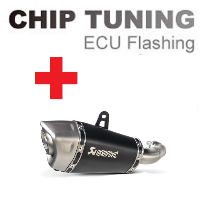 Honda MSX 125/Grom 2021-heden Tubo di scarico Akrapovic S-H125SO4-ASZTBL (Fase 3) Honda MSX 125/Grom 2021-heden Tubo di scarico Akrapovic S-H125SO4-ASZTBL (Fase 3)