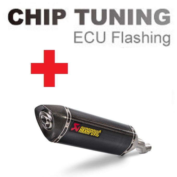 Honda CBR400/500F/CBR400/500R 2016-2018 Tubo di scarico Akrapovic S-H5SO3-HRC (Fase 3)
