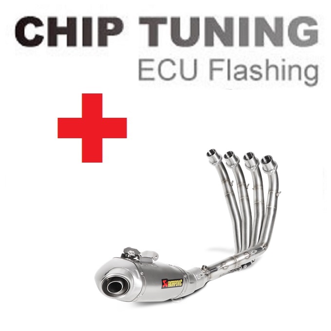 Honda CB650F/CBR650F/CB650R/CBR650R 2014-2023 Tubo di scarico Akrapovic S-H6R11-AFT (Fase 3) Honda CB650F/CBR650F/CB650R/CBR650R 2014-2023 Tubo di scarico Akrapovic S-H6R11-AFT (Fase 3)