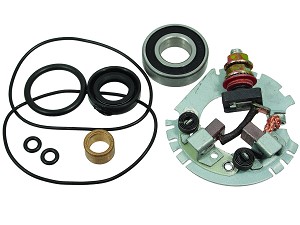 Motorino di avviamento set di spazzole in carbone Honda TRX Kawasaki ZX Suzuki GS moto-4 Motorino di avviamento set di spazzole in carbone Honda TRX Kawasaki ZX Suzuki GS moto-4