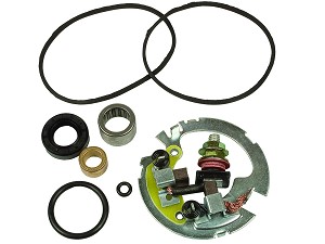 Motorino di avviamento set di spazzole in carbone Arctic Cat 250 300 Honda CBR600F NX650 TRX XR650 Kawasaki ZR Suzuki LT Yamaha Motorino di avviamento set di spazzole in carbone Arctic Cat 250 300 Honda CBR600F NX650 TRX XR650 Kawasaki ZR Suzuki LT Yamaha