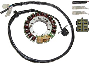 Honda TRX400EX TRX400X Sportrax ATV 1999-2014 Alternatore - ESG490 ElectroSport Honda TRX400EX TRX400X Sportrax ATV 1999-2014 Alternatore - ESG490 ElectroSport