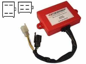 Honda VTR250 Interceptor MC15 Centralina unità CDI motore TCI (30410-KV0-760) Honda VTR250 Interceptor MC15 Centralina unità CDI motore TCI (30410-KV0-760)