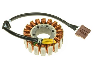 KTM LC8 950 990 Adventure SuperMoto SuperDuke Super Enduro statore dinamo alternatore riavvolgimento 2003-2017