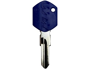 Chiave con chip KTM Blanco (blu) Chiave con chip KTM Blanco (blu)
