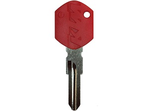 Chip chiave KTM rossa