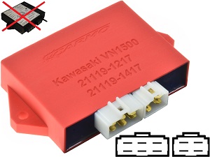 Kawasaki VN1500 Centralina unità CDI TCI 21119-1217 21119-1417 Kawasaki VN1500 Centralina unità CDI TCI 21119-1217 21119-1417