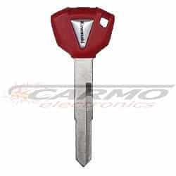 Chip chiave lunga Kawasaki vergine (rossa) Chip chiave lunga Kawasaki vergine (rossa)