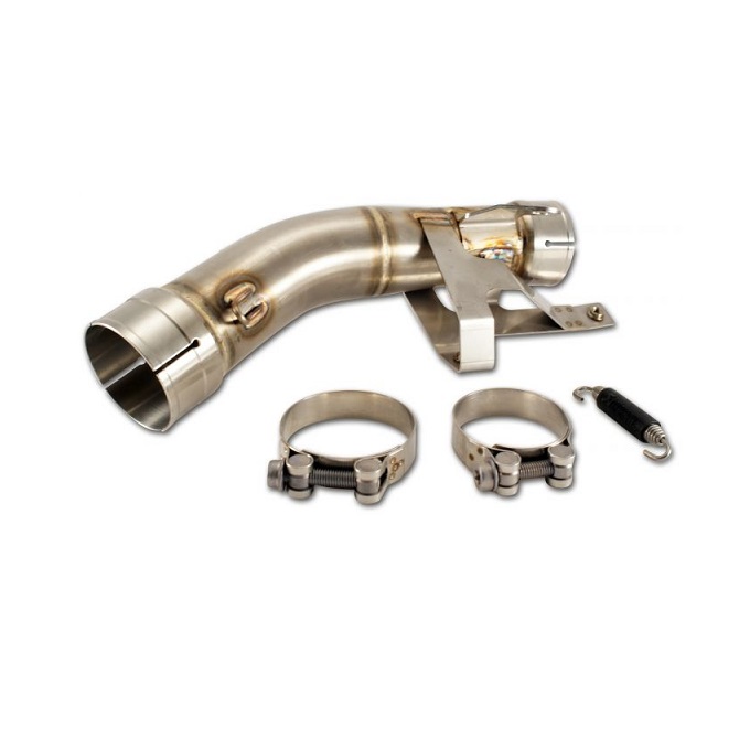 Kawasaki Ninja ZX-10R 2008-2010 (RVS) Tubo di collegamento Akrapovic L-K10SO4/1 (Fase 3) Kawasaki Ninja ZX-10R 2008-2010 (RVS) Tubo di collegamento Akrapovic L-K10SO4/1 (Fase 3)