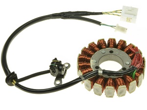 Kawasaki Ninja 300 EX300 ER300 Z300 ER250 EX250 statore dinamo alternatore riavvolgimento 21003-0128