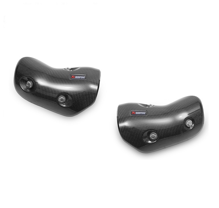 Kawasaki Z1000 2014-2020 Scudo termico Akrapovic P-HSK10R5 Kawasaki Z1000 2014-2020 Scudo termico Akrapovic P-HSK10R5