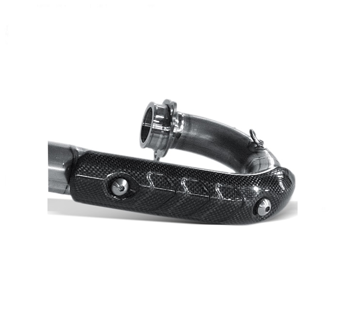 Kawasaki KX 250 F 2006-2007 Scudo termico Akrapovic P-HSK2M1 Kawasaki KX 250 F 2006-2007 Scudo termico Akrapovic P-HSK2M1