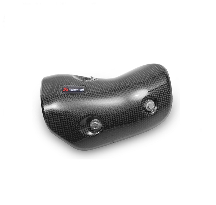 Kawasaki Versys-X 250 / X-300 2017-2020 (Carbonio) Scudo termico Akrapovic P-HSK3SO1 Kawasaki Versys-X 250 / X-300 2017-2020 (Carbonio) Scudo termico Akrapovic P-HSK3SO1