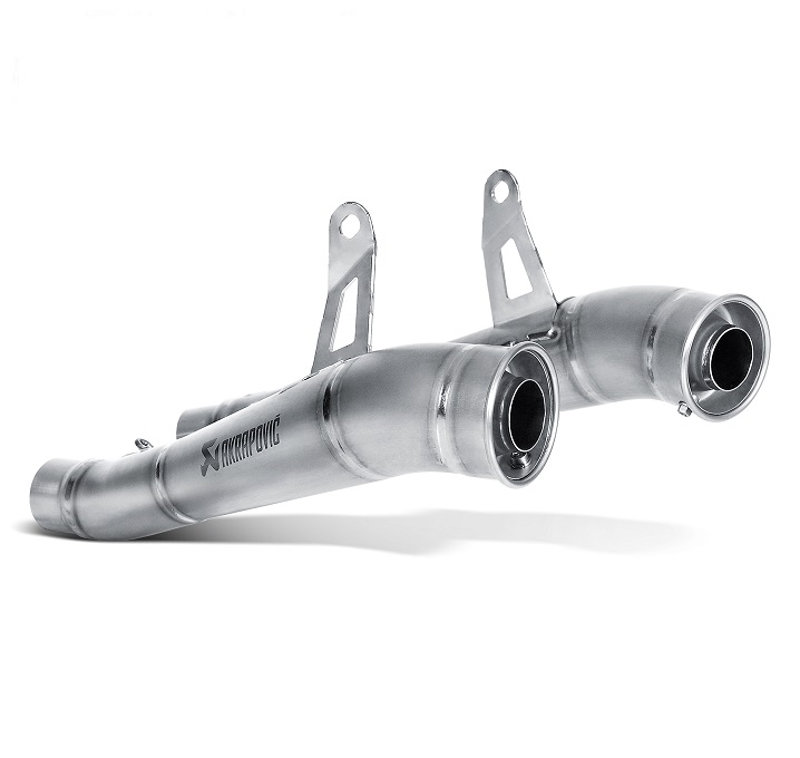 Kawasaki Z1000 / Z1000SX/Ninja 1000 2014-2020 (Titanio) Tubo di scarico Akrapovic SM-K10SO2T (Fase 3)