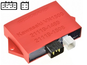 Kawasaki VN1500 Vulcan VNT50D Centralina unità CDI motore TCI 21119-1469 21119-1508 Kawasaki VN1500 Vulcan VNT50D Centralina unità CDI motore TCI 21119-1469 21119-1508