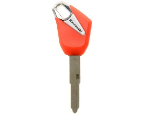 Chip chiave lunga Kawasaki vergine (rossa)