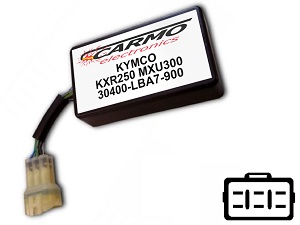 Kymco KXR250 MXU250 Centralina unità CDI motore TCI (30400-LBA7-900, CT-LBA7-00) Kymco KXR250 MXU250 Centralina unità CDI motore TCI (30400-LBA7-900, CT-LBA7-00)