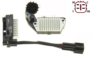 MV Agusta Brutale F4 Generatore alternatore (101211-1701, 8A0081387, DENSO) - regolatore di tensione