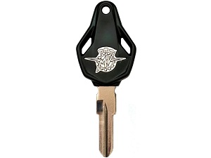 Chip chiave rossa MV Agusta nuovo forma di diamante (nero)