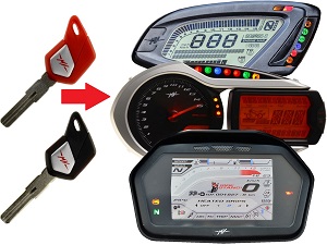 Transponder Chip chiave per centralina MV Agusta x2 → unit Transponder Chip chiave per centralina MV Agusta x2 → unit