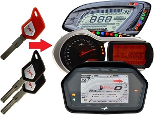 Transponder chip chiave per centralina MV Agusta x3 → unit Transponder chip chiave per centralina MV Agusta x3 → unit