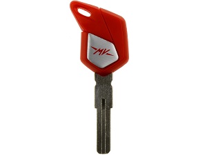 Chip chiave rossa MV Agusta nuovo (red) laser