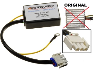Motoplat Moto Guzzi V50 Nato Centralina unità CDI motore TCI - MotoPlat 9635105 Motoplat Moto Guzzi V50 Nato Centralina unità CDI motore TCI - MotoPlat 9635105