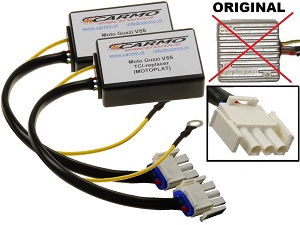 Motoplat Moto Guzzi V65 Florida V7 Sport Centralina unità CDI motore TCI (2X) Motoplat Moto Guzzi V65 Florida V7 Sport Centralina unità CDI motore TCI (2X)