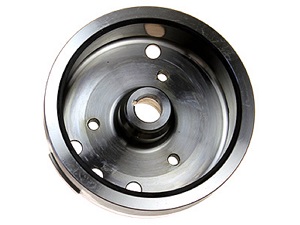 Kawasaki 400 454 500 Rotor - RO3 - volano del rotore migliorato (la soluzione per i magneti che si allentano)