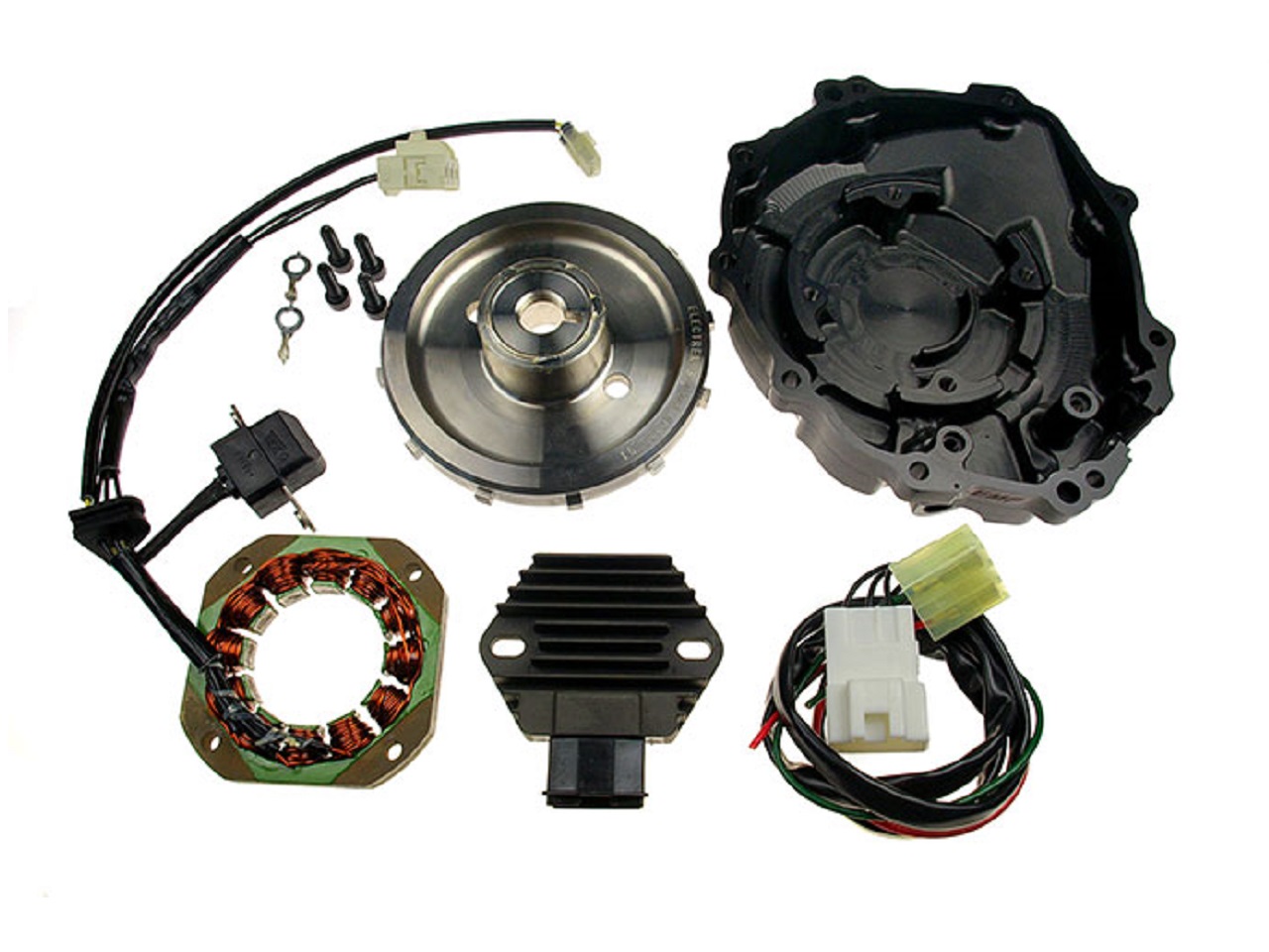 Honda CBR1000RR fireblade 2010- Road Race Alternator System HRC - RPKS-1113 Honda CBR1000RR fireblade 2010- Road Race Alternator System HRC - RPKS-1113