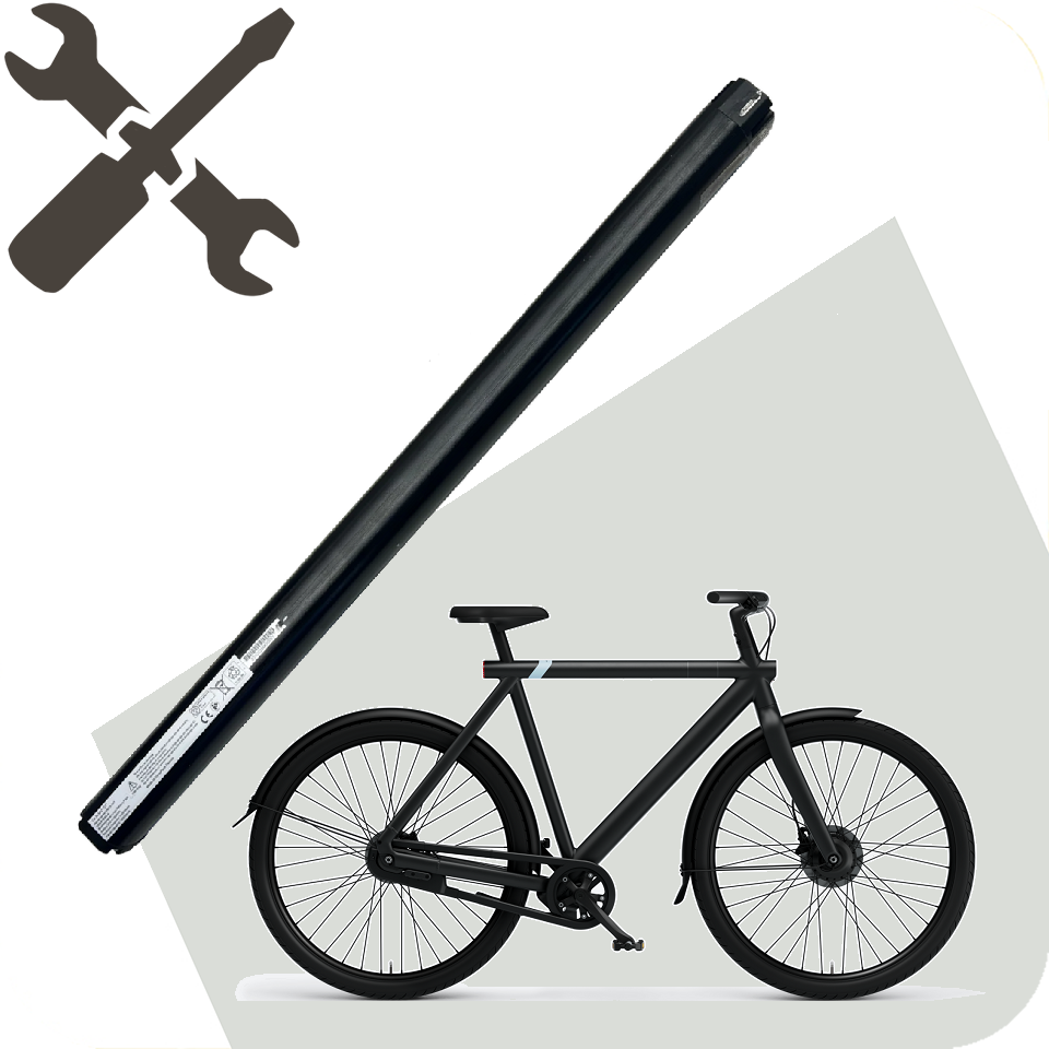 Elettronica Vanmoof batteria I costi di Riparazione - Revisione (Error 4, Error 6, Error 19, Error 20, Error 21)