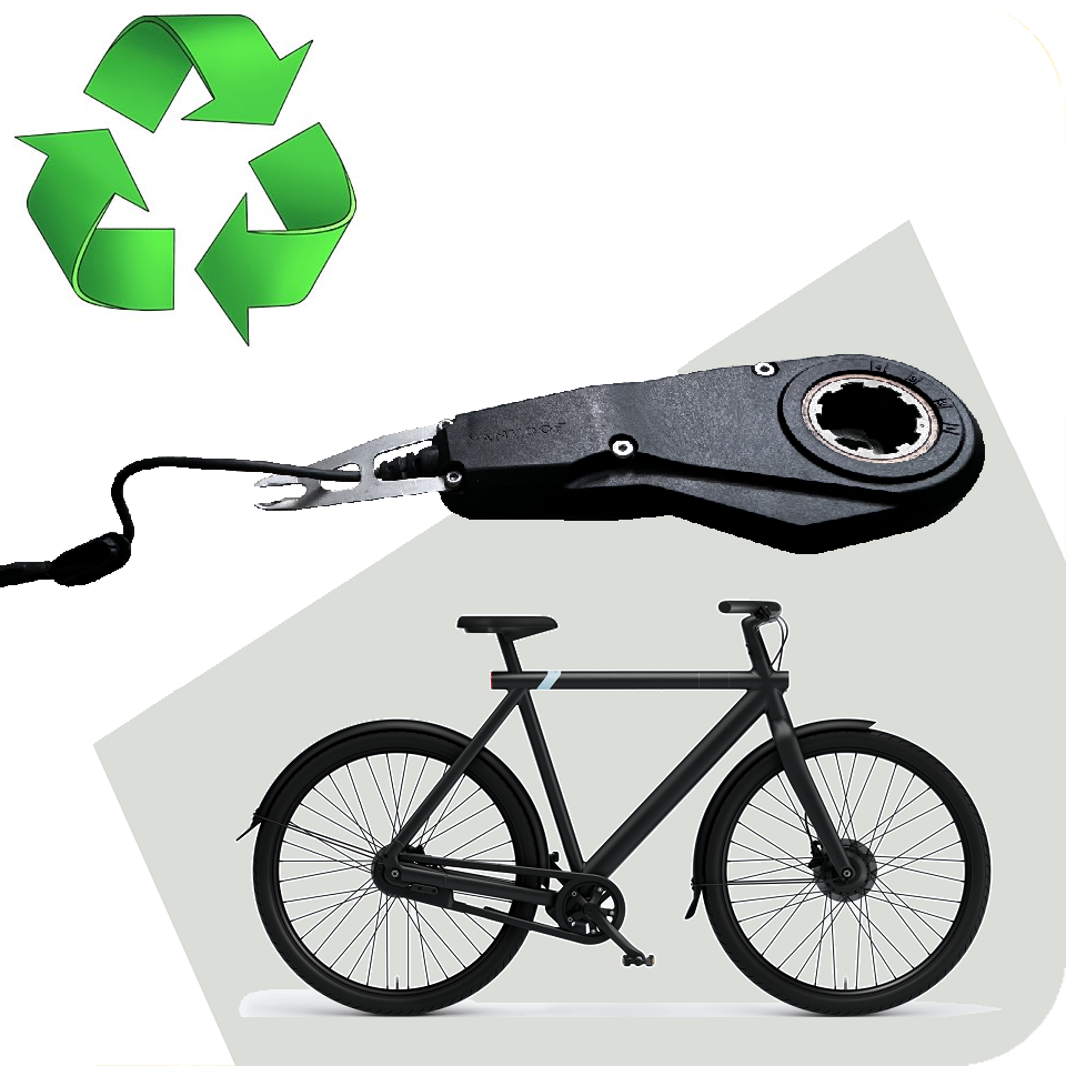 Restituibili deposito VanMoof E-shifter