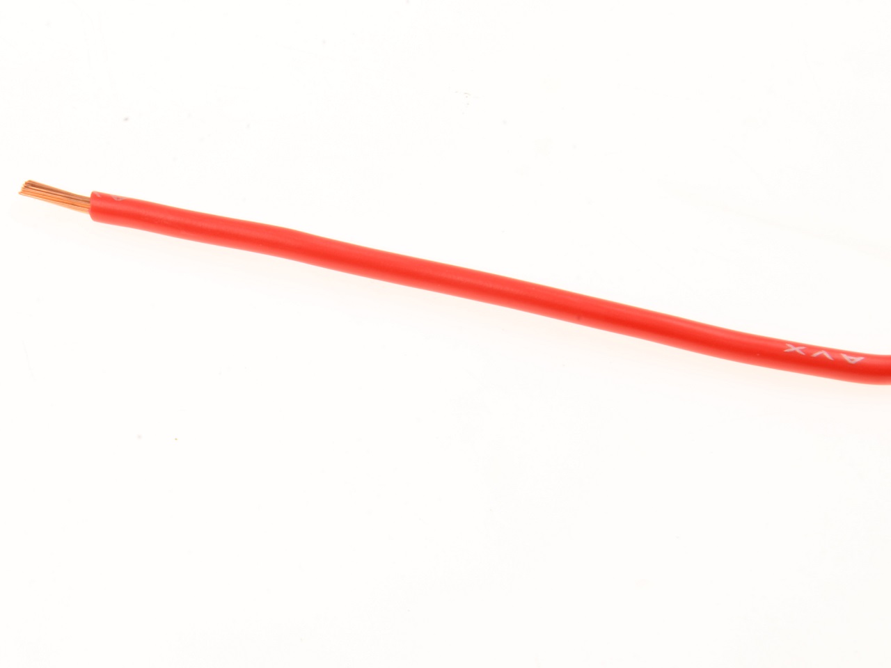 Red 26A automotive wire - Clicca l'immagine per chiudere