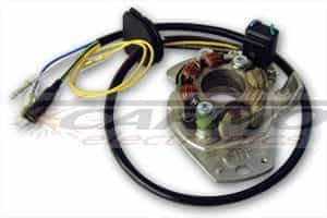ST1215L - Honda CR125 CR125R CR250 CR250R Statore di illuminazione e accensione ST1215L - Honda CR125 CR125R CR250 CR250R Statore di illuminazione e accensione