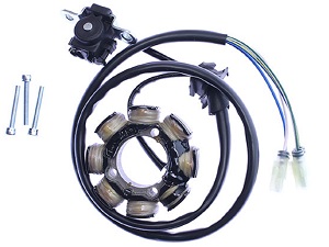 ST1495 - Honda CRF150F CRF250R CRF450R Statore di accensione ST1495 - Honda CRF150F CRF250R CRF450R Statore di accensione