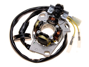 ST4150L - Yamaha YZ125 Yamaha YZ144 Statore di accensione + Bobine di illuminazione ST4150L - Yamaha YZ125 Yamaha YZ144 Statore di accensione + Bobine di illuminazione