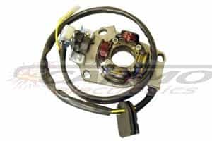 ST4150L - Yamaha YZ125 Yamaha YZ144 Statore di accensione + Bobine di illuminazione ST4150L - Yamaha YZ125 Yamaha YZ144 Statore di accensione + Bobine di illuminazione