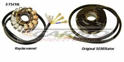 ST5410L - Husaberg Illuminazione e accensione Statore alternatore ST5410L - Husaberg Illuminazione e accensione Statore alternatore