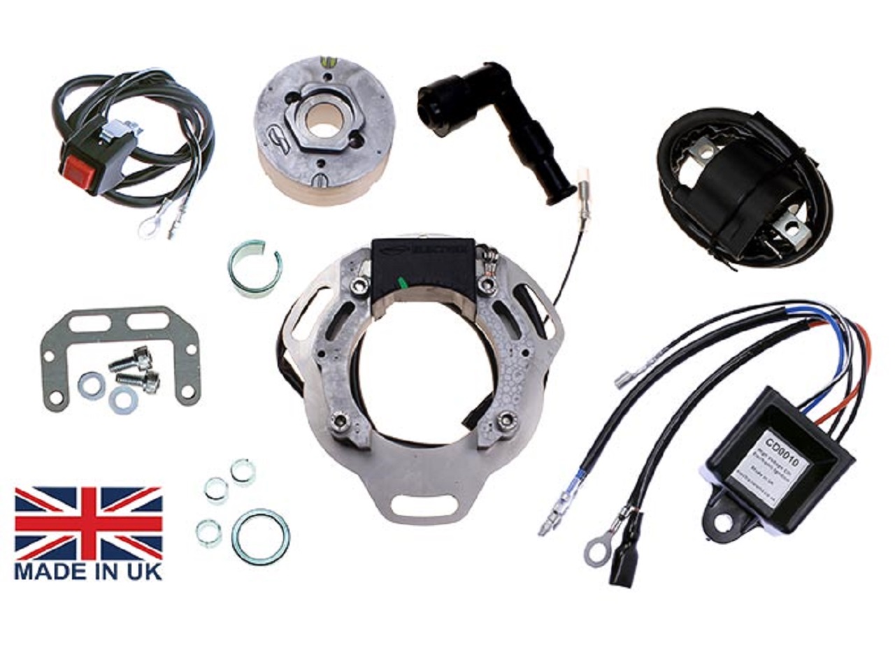 BSA Bantam Trials D10 D14/4 B175 Stator Kit - STK-175 BSA Bantam Trials D10 D14/4 B175 Stator Kit - STK-175